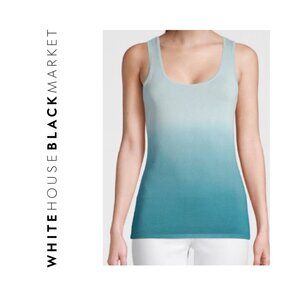 NWT White House Black Market Dip Dye Tank